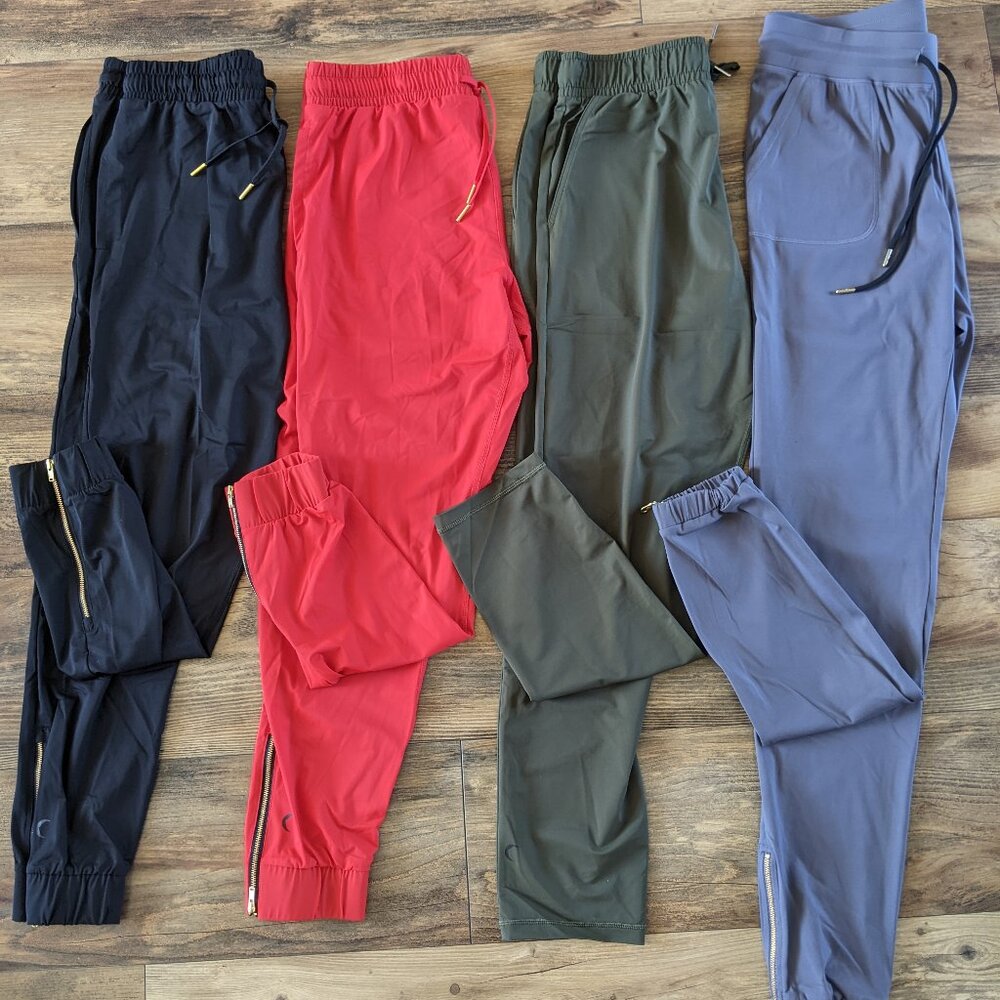 NWOT Zyia Everywhere pants and Peak Joggers